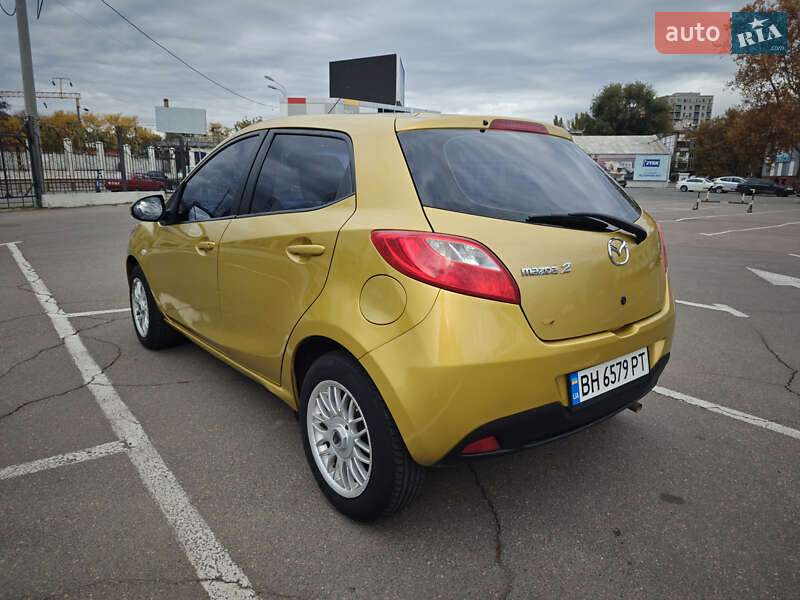 Хетчбек Mazda 2 2008 в Одесі