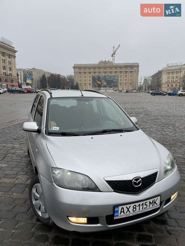 Хетчбек Mazda 2 2003 в Харкові