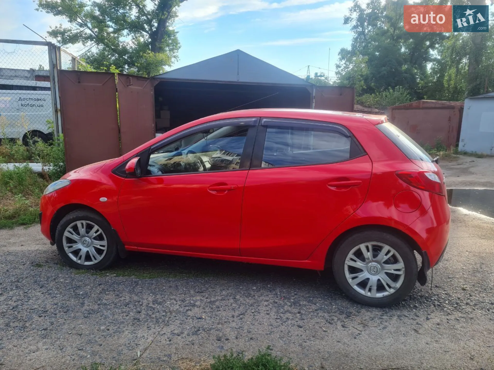 2010 Mazda 2 - мініатюра 5