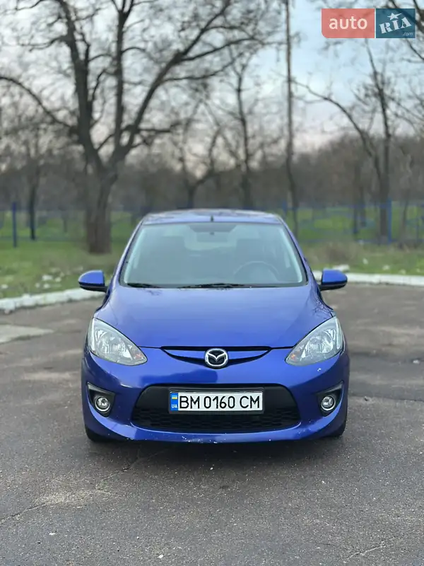 AUTO.RIA – Продам Мазда 2 2007 (BM0160CM) бензин 1.5 хетчбек бу у