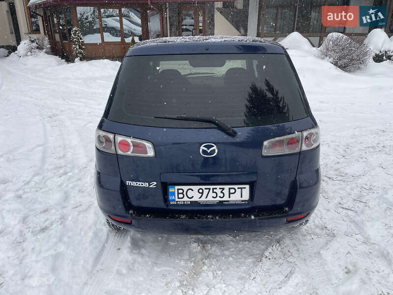 Хетчбек Mazda 2 2006 в Львові фото 20 Хетчбек Mazda 2 2006 в Львові
