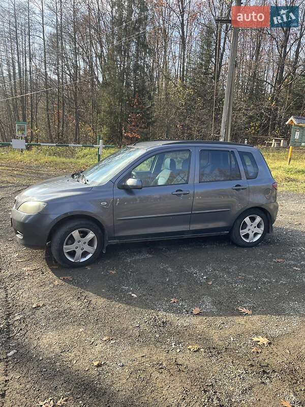 Хетчбек Mazda 2 2004 в Берегомету
