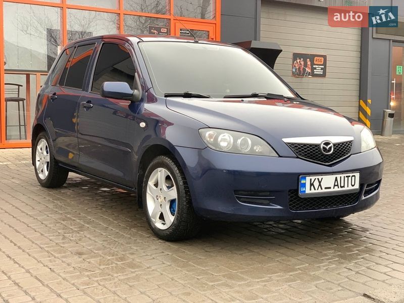 Хэтчбек Mazda 2 2006 в Харькове фото Хэтчбек Mazda 2 2006 в Харькове