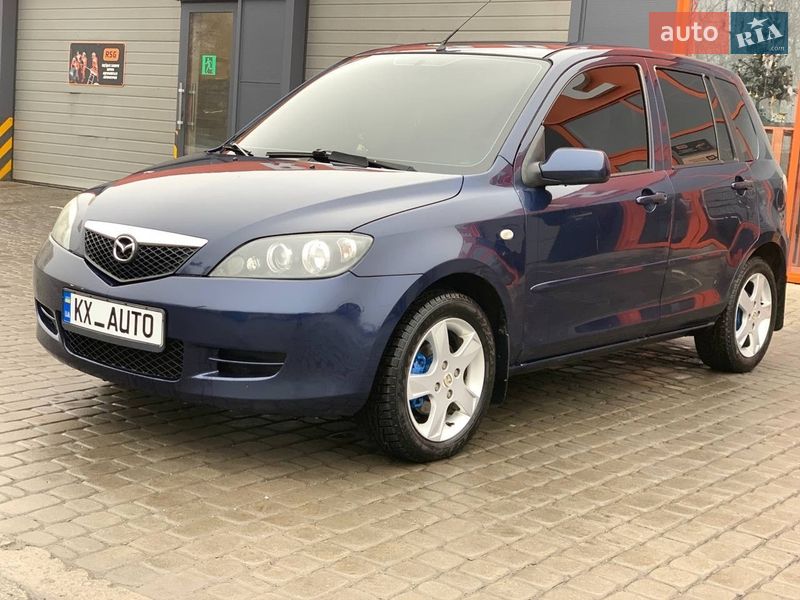 Хэтчбек Mazda 2 2006 в Харькове фото 6 Хэтчбек Mazda 2 2006 в Харькове