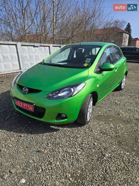 Хетчбек Mazda 2 2009 в Луцьку