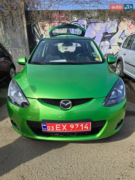 Хетчбек Mazda 2 2009 в Луцьку