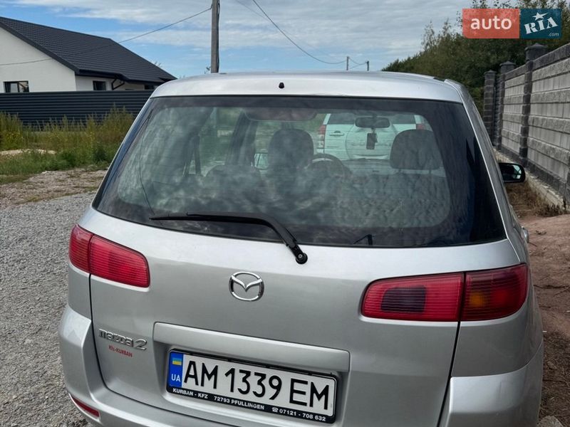 Хетчбек Mazda 2 2006 в Житомирі