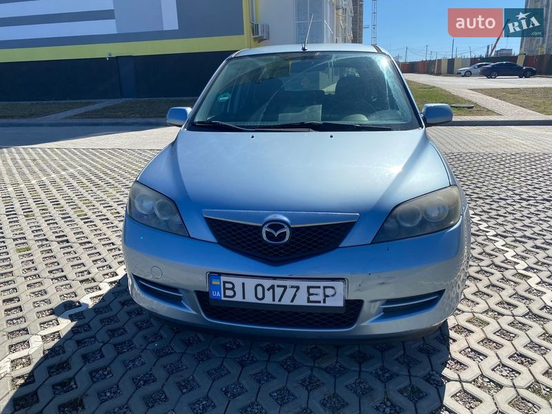 Хэтчбек Mazda 2 2007 в Полтаве фото 4 Хэтчбек Mazda 2 2007 в Полтаве