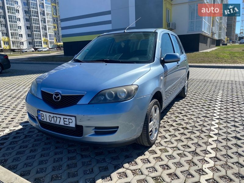 Хэтчбек Mazda 2 2007 в Полтаве фото 5 Хэтчбек Mazda 2 2007 в Полтаве