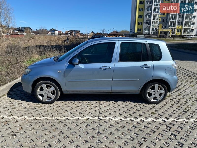 Хэтчбек Mazda 2 2007 в Полтаве фото 7 Хэтчбек Mazda 2 2007 в Полтаве
