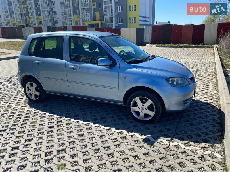 Хэтчбек Mazda 2 2007 в Полтаве фото 9 Хэтчбек Mazda 2 2007 в Полтаве