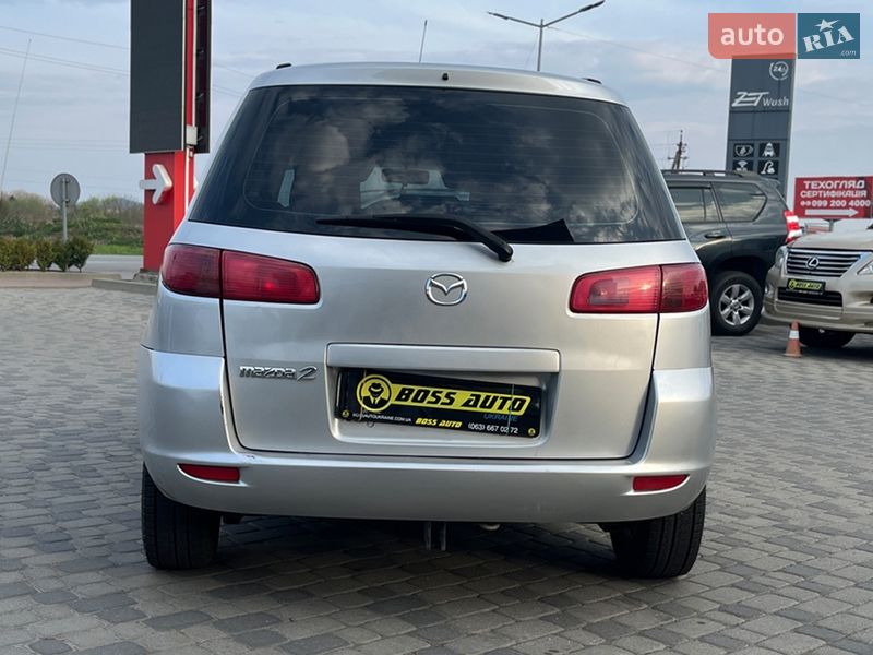 Хетчбек Mazda 2 2004 в Мукачевому