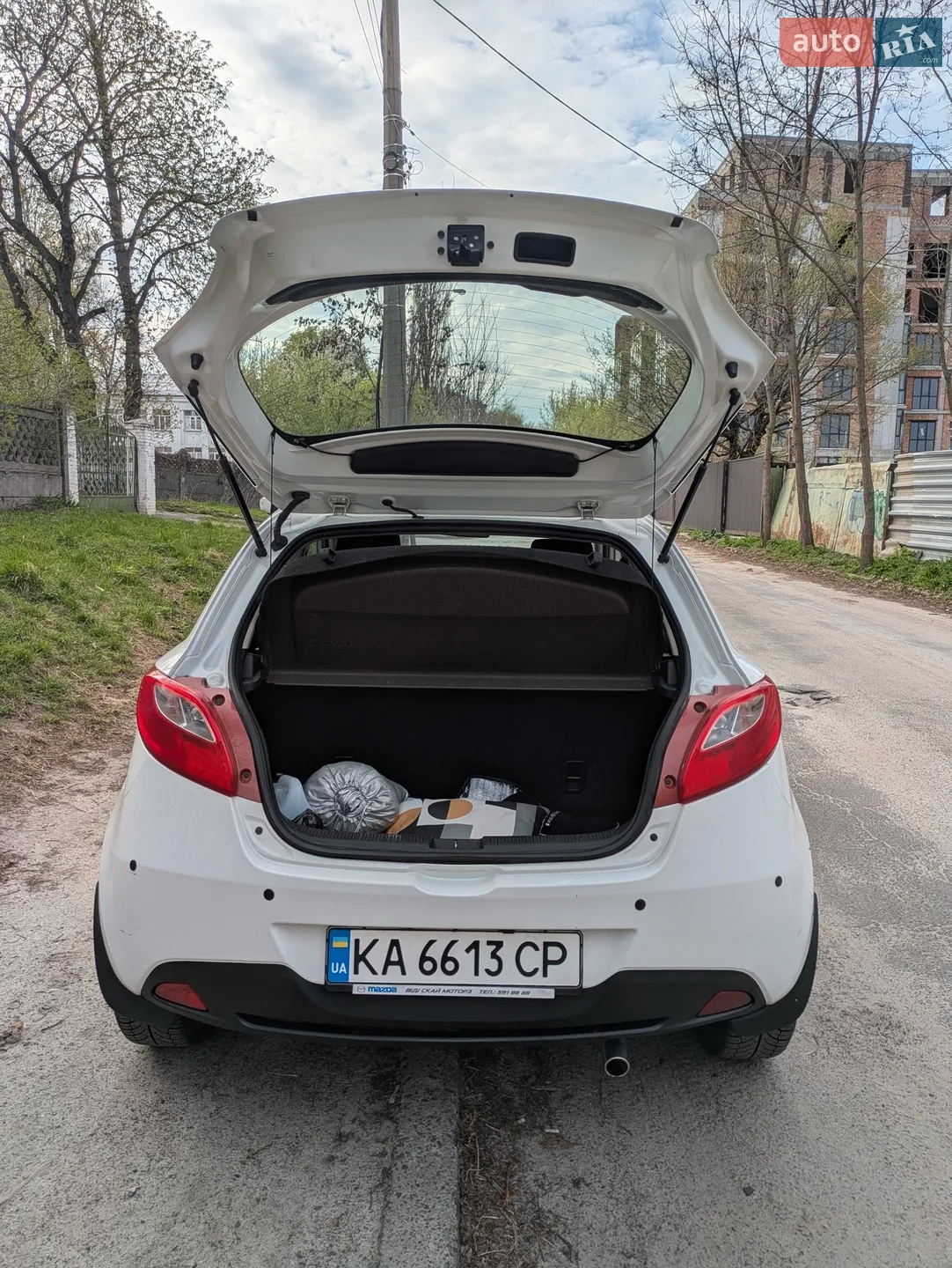 2012 Mazda 2 - мініатюра 10