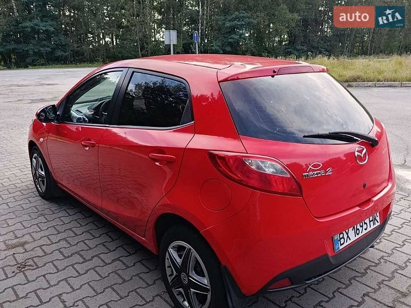 Хэтчбек Mazda 2 2009 в Славуте
