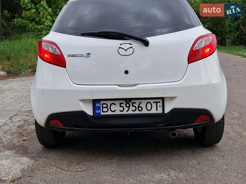 Хетчбек Mazda 2 2008 в Львові