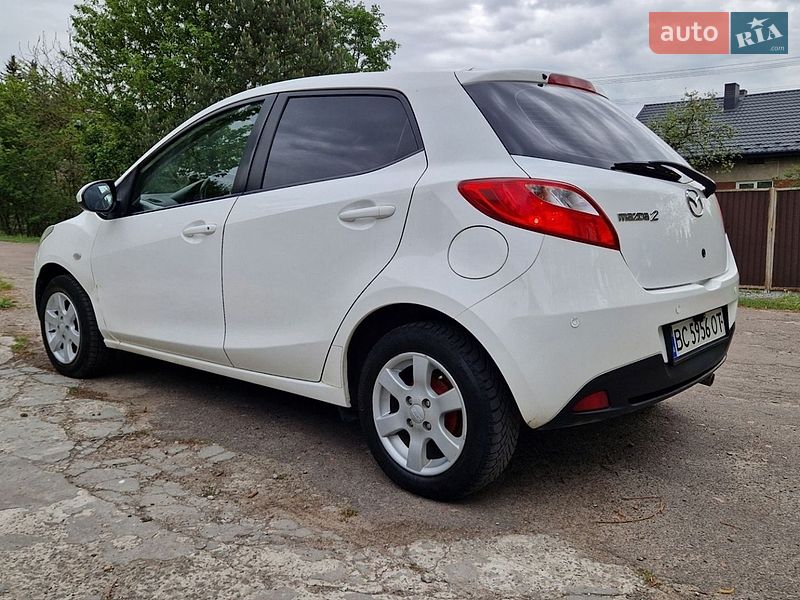 Хетчбек Mazda 2 2008 в Львові