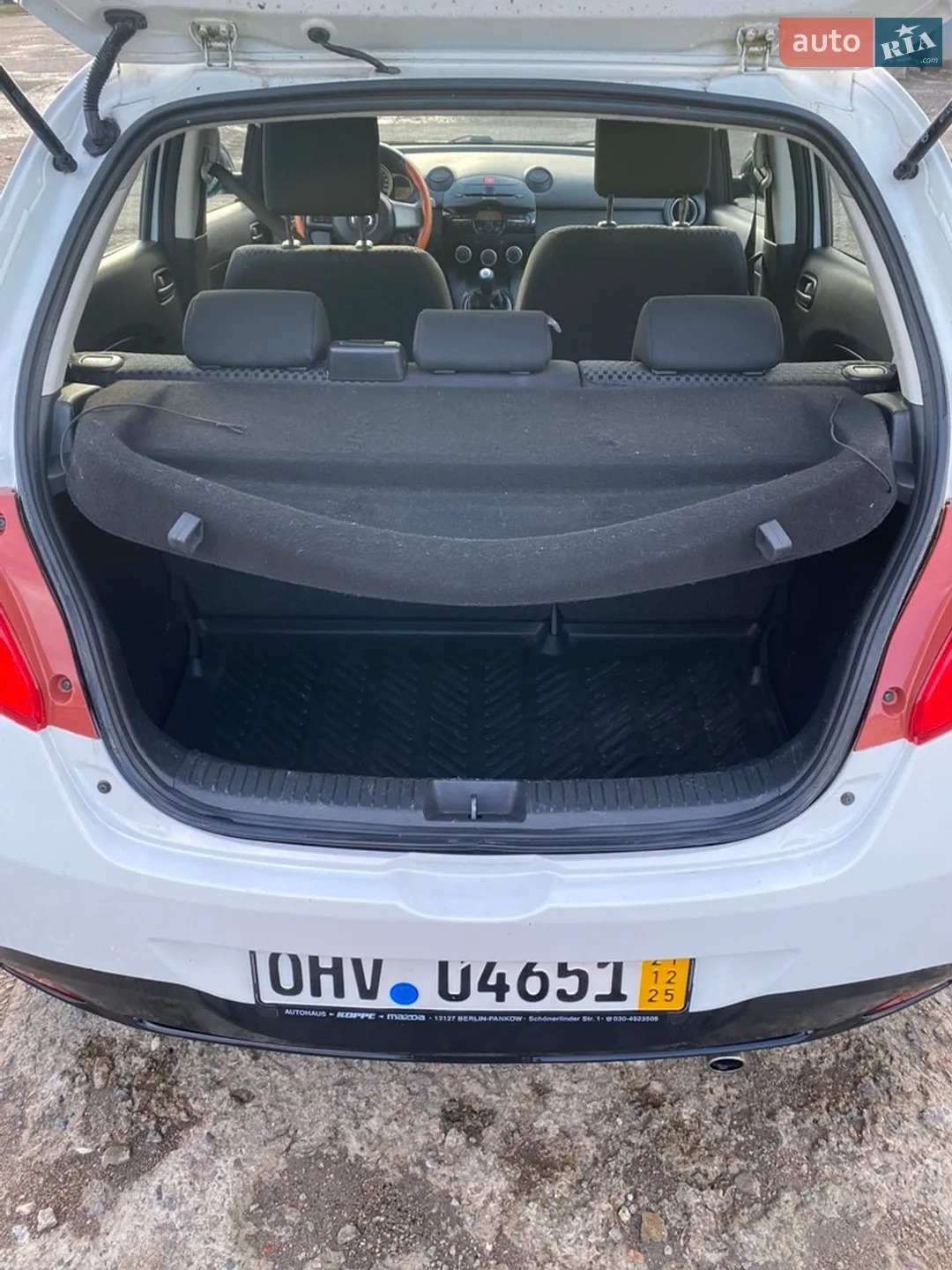 2010 Mazda 2 - мініатюра 6