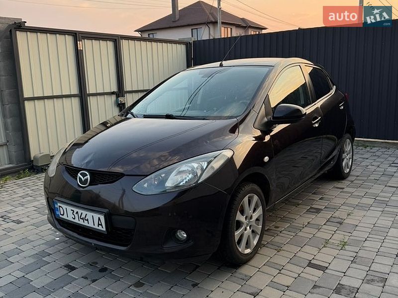 Хетчбек Mazda 2 2008 в Києві