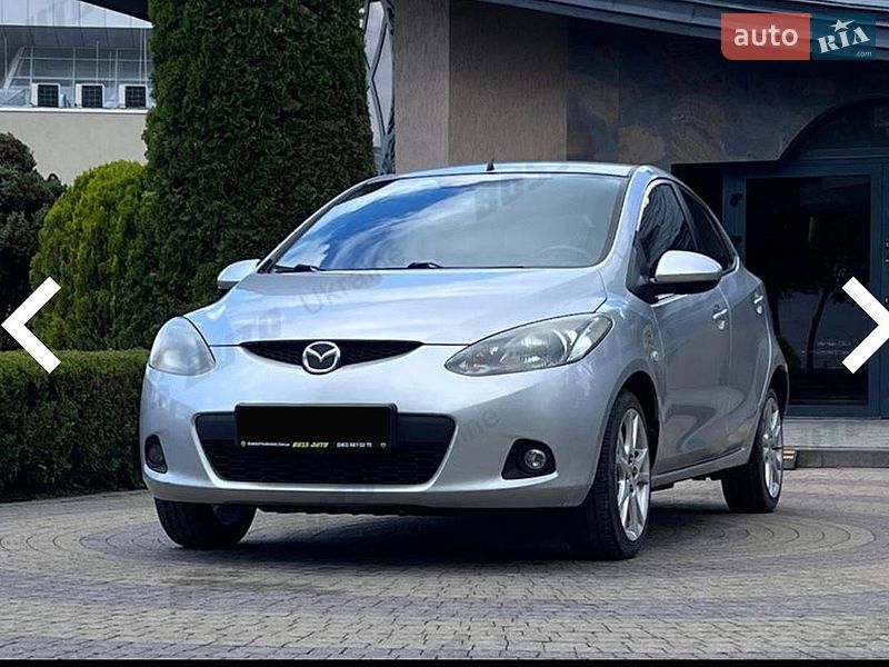 Хетчбек Mazda 2 2008 в Львові