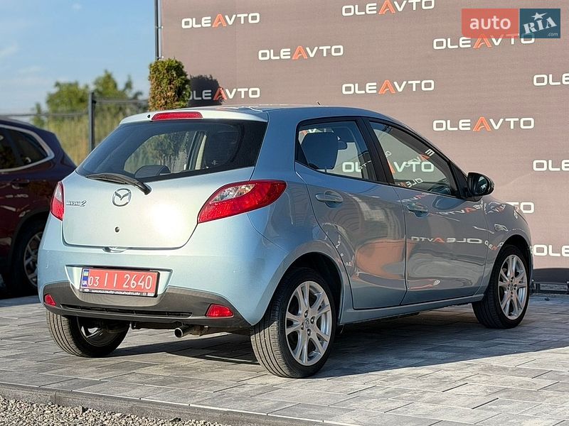 Хетчбек Mazda 2 2009 в Вінниці