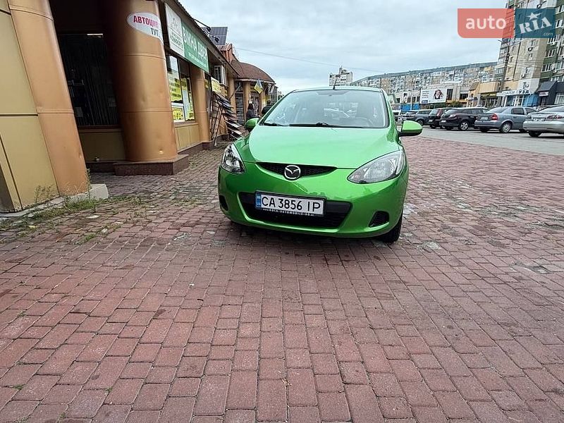 Mazda 2 2008 Mazda 2 2008
