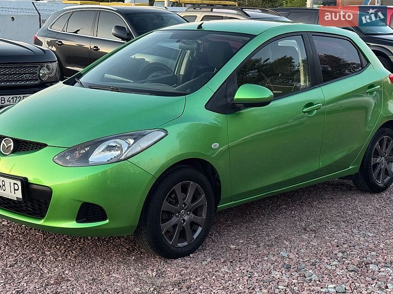 Mazda 2 2008 Mazda 2 2008