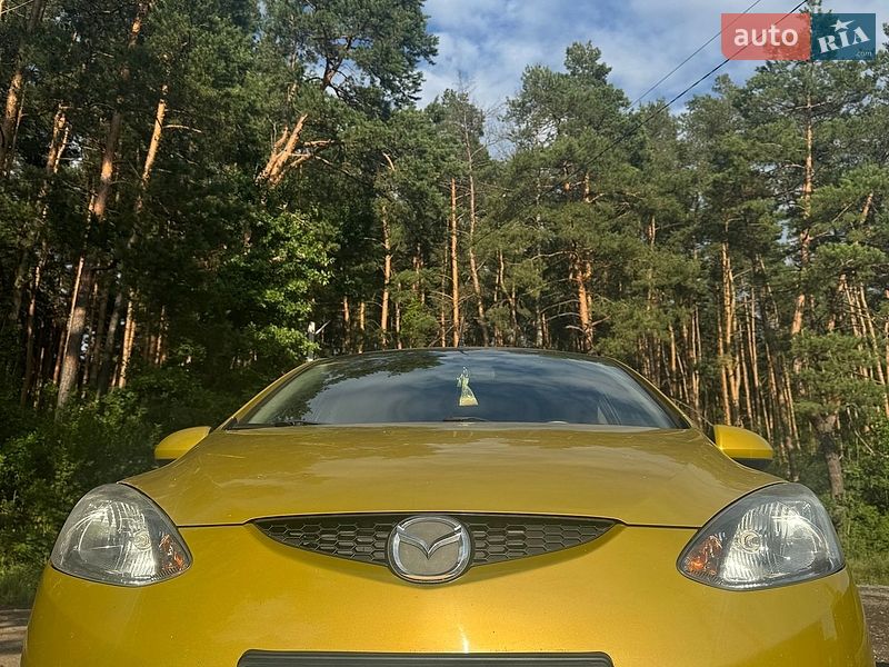 Mazda 2 2008 Mazda 2 2008