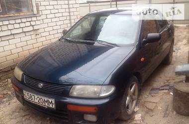 Седан Mazda 323 1997 в Чернигове