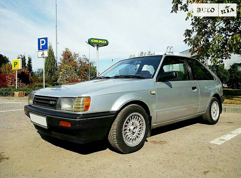 Купе Mazda 323 1986 в Івано-Франківську