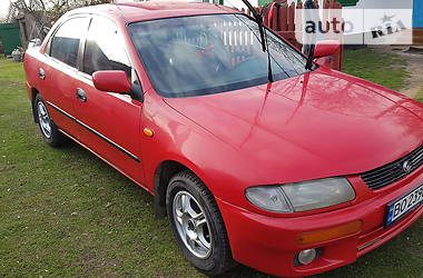 Седан Mazda 323 1996 в Тернополе