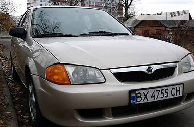 Седан Mazda 323 2000 в Хмельницькому