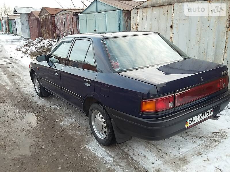 AUTO.RIA – Продам Мазда 323 1990 (BC3599BT) дизель 1.7 седан бу в