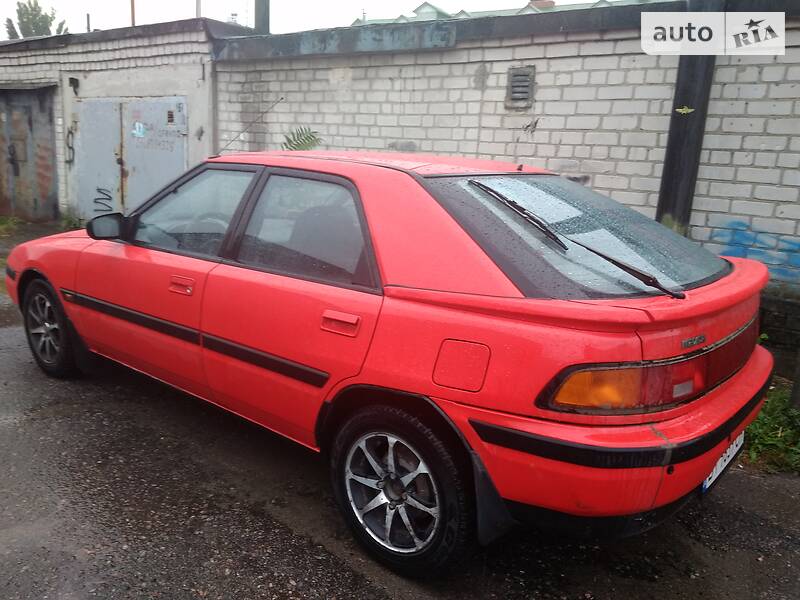 Хэтчбек Mazda 323 1994 в Кременчуге фото 15 Хэтчбек Mazda 323 1994 в Кременчуге