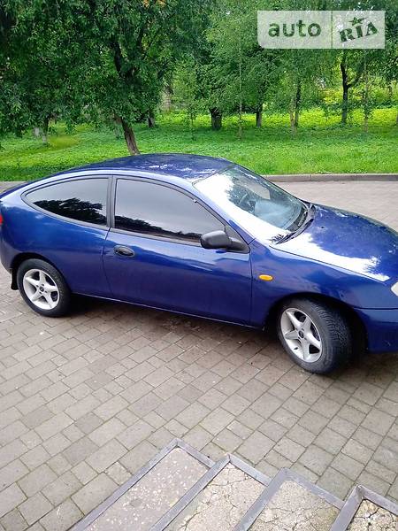 Купе Mazda 323 1996 в Львове