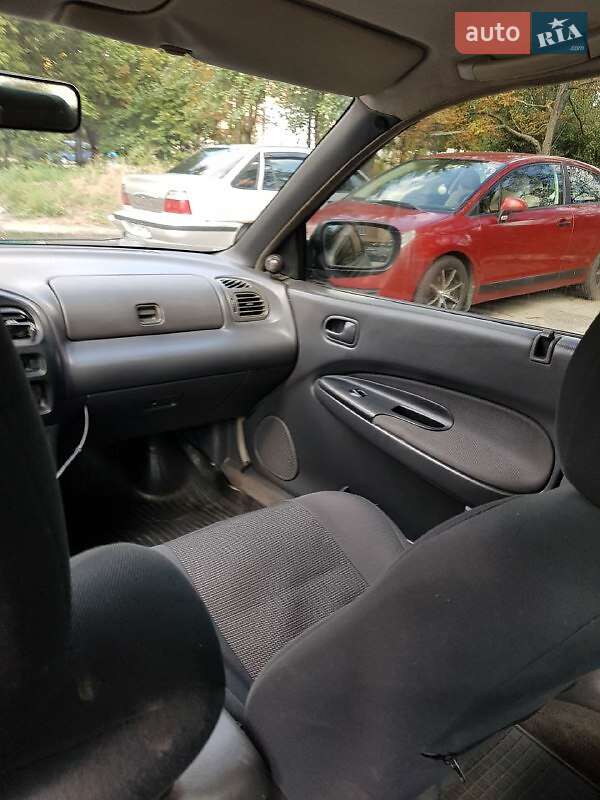 Mazda 323 1996 Mazda 323 1996