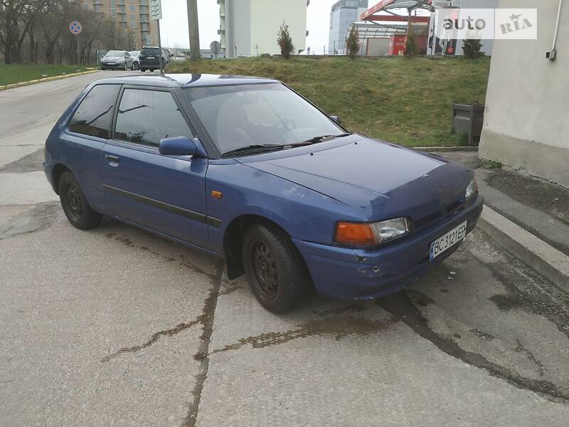 Продажа Купе Mazda 323