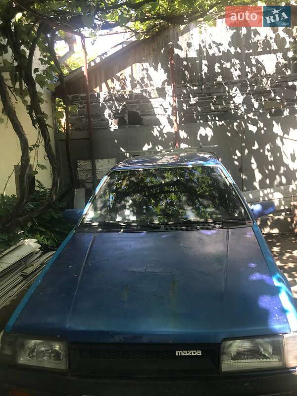 Хетчбек Mazda 323 1986 в Іршаві фото 14 Хетчбек Mazda 323 1986 в Іршаві