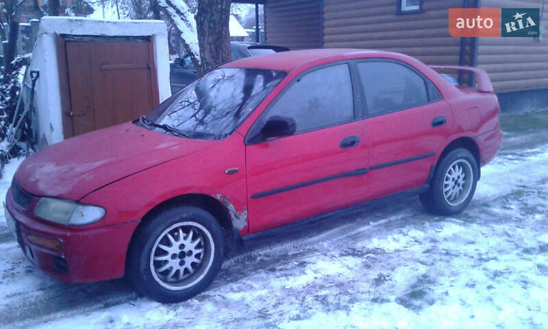 Mazda 323 1995