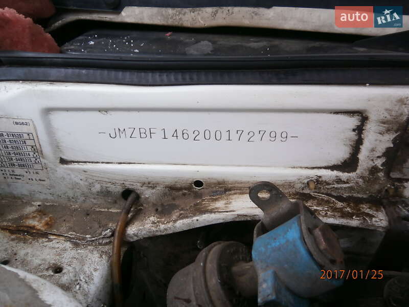 Хэтчбек Mazda 323 1986 в Калуше