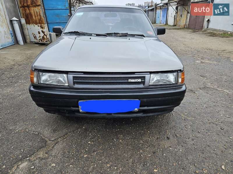 Седан Mazda 323 1991 в Миколаєві фото 7 Седан Mazda 323 1991 в Миколаєві