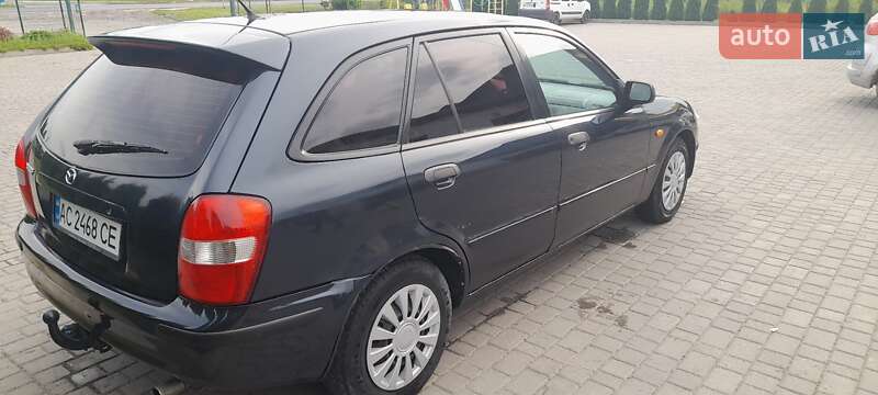 Хетчбек Mazda 323 1998 в Луцьку