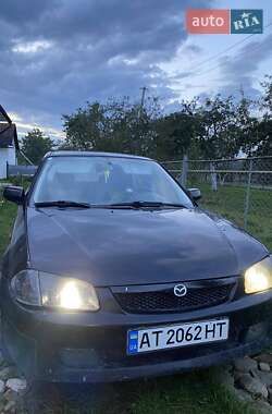 Хэтчбек Mazda 323 1999 в 