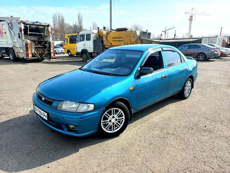 Седан Mazda 323 1998 в Одесі фото 6 Седан Mazda 323 1998 в Одесі