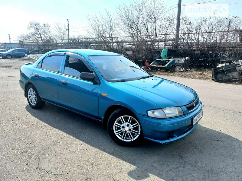 Седан Mazda 323 1998 в Одесі фото 19 Седан Mazda 323 1998 в Одесі