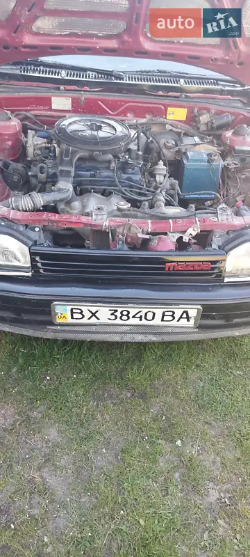 Mazda 323 1987