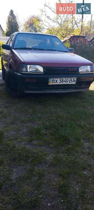 Седан Mazda 323 1987 в Ізяславі фото 6 Седан Mazda 323 1987 в Ізяславі