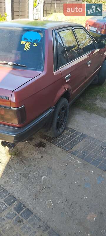 Седан Mazda 323 1987 в Ізяславі фото 14 Седан Mazda 323 1987 в Ізяславі