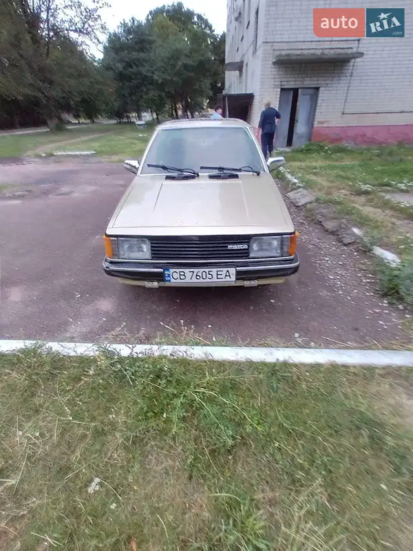 Mazda 323 1981