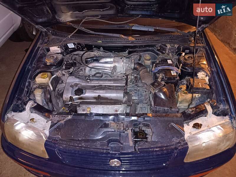 Седан Mazda 323 1997 в Шептицькому фото 5 Седан Mazda 323 1997 в Шептицькому