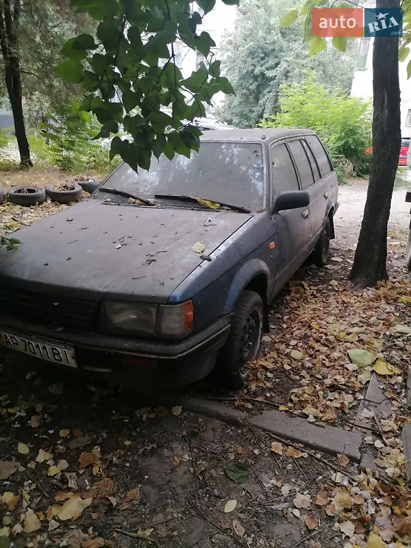 Mazda 323 1986